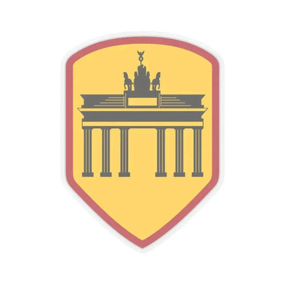 Berlin Command (U.S. Army) STICKER Vinyl Kiss-Cut Decal 3 Inch Transparent - The Sticker Space