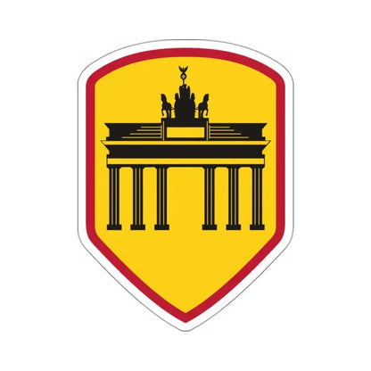 Berlin Command (U.S. Army) STICKER Vinyl Kiss-Cut Decal 3 Inch White - The Sticker Space