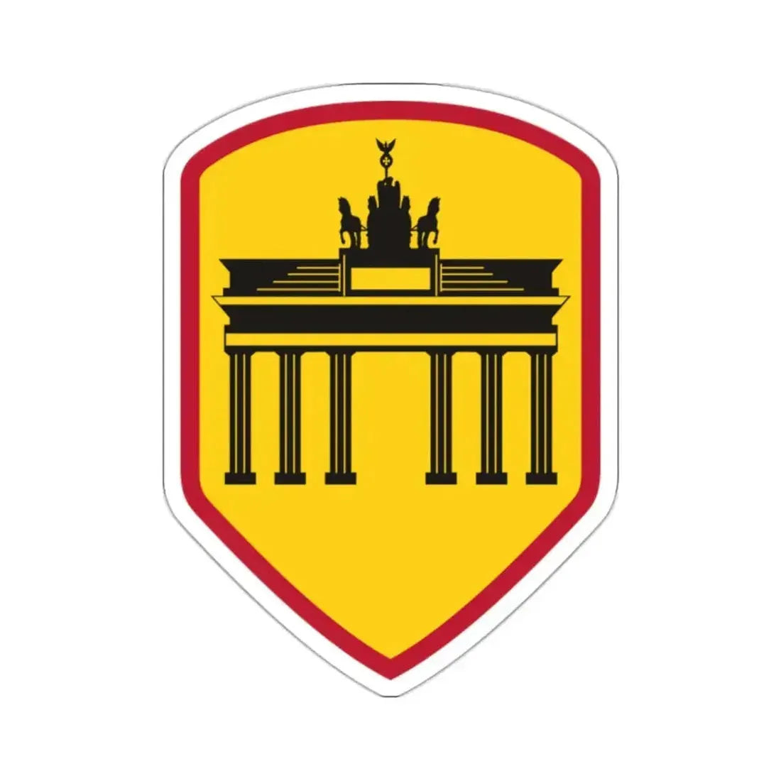 Berlin Command (U.S. Army) STICKER Vinyl Kiss-Cut Decal - The Sticker Space