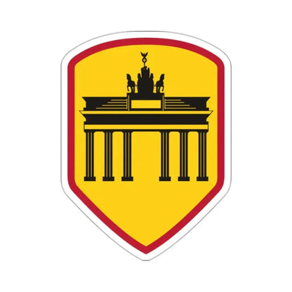 Berlin Command (U.S. Army) STICKER Vinyl Kiss-Cut Decal - The Sticker Space