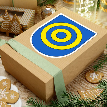 Berlingen Wappen (Switzerland) (Coat of Arms) STICKER Vinyl Kiss-Cut Decal - The Sticker Space