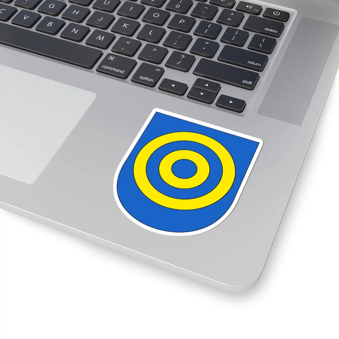 Berlingen Wappen (Switzerland) (Coat of Arms) STICKER Vinyl Kiss-Cut Decal - The Sticker Space