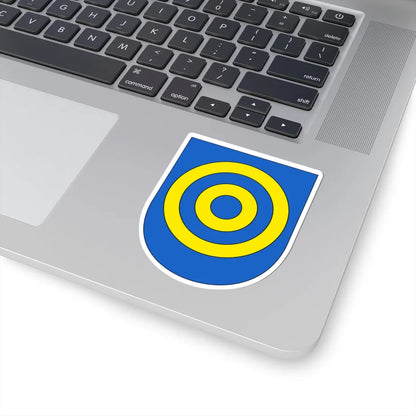 Berlingen Wappen (Switzerland) (Coat of Arms) STICKER Vinyl Kiss-Cut Decal - The Sticker Space