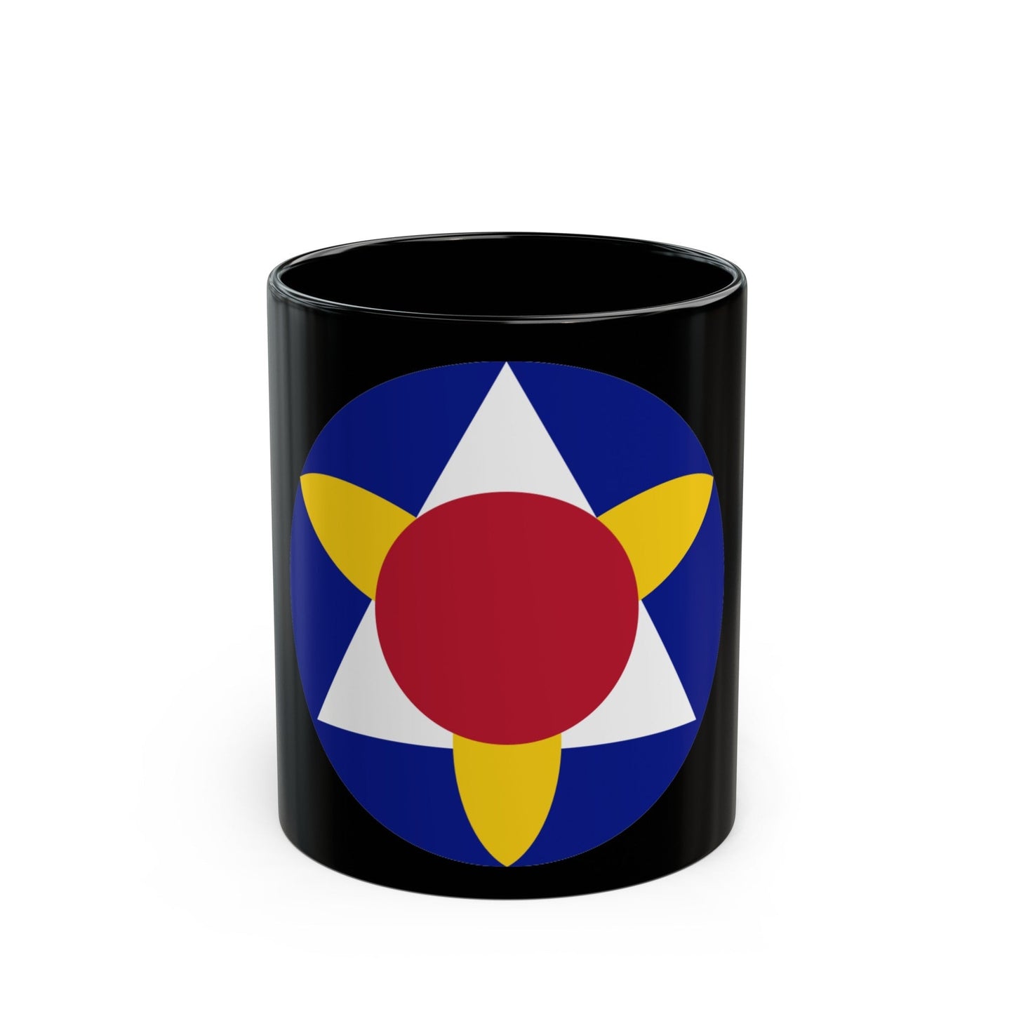 Bermuda Base Command (U.S. Army) Black Coffee Mug-11oz-The Sticker Space