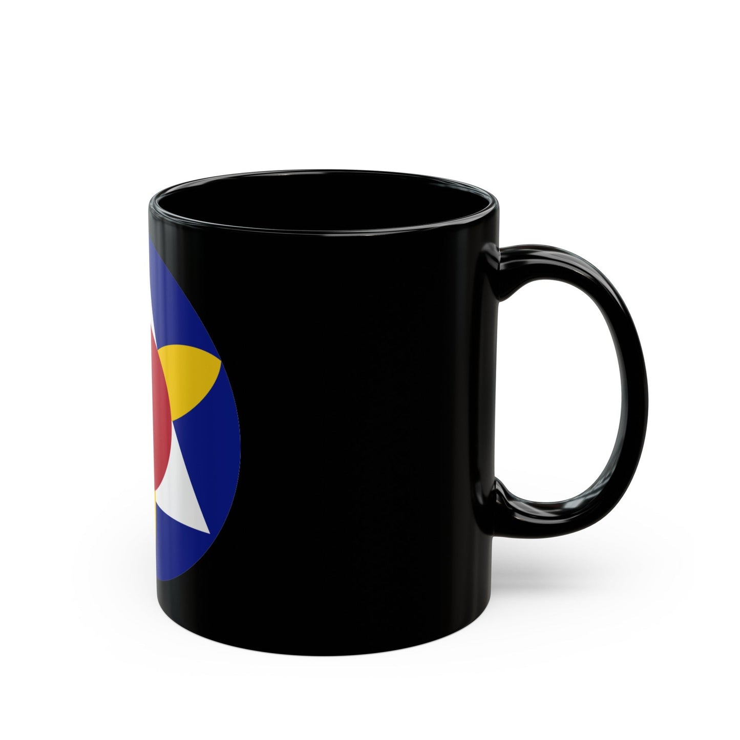 Bermuda Base Command (U.S. Army) Black Coffee Mug-The Sticker Space