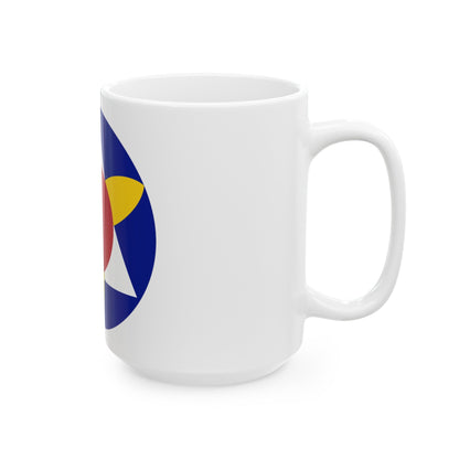 Bermuda Base Command (U.S. Army) White Coffee Mug-The Sticker Space