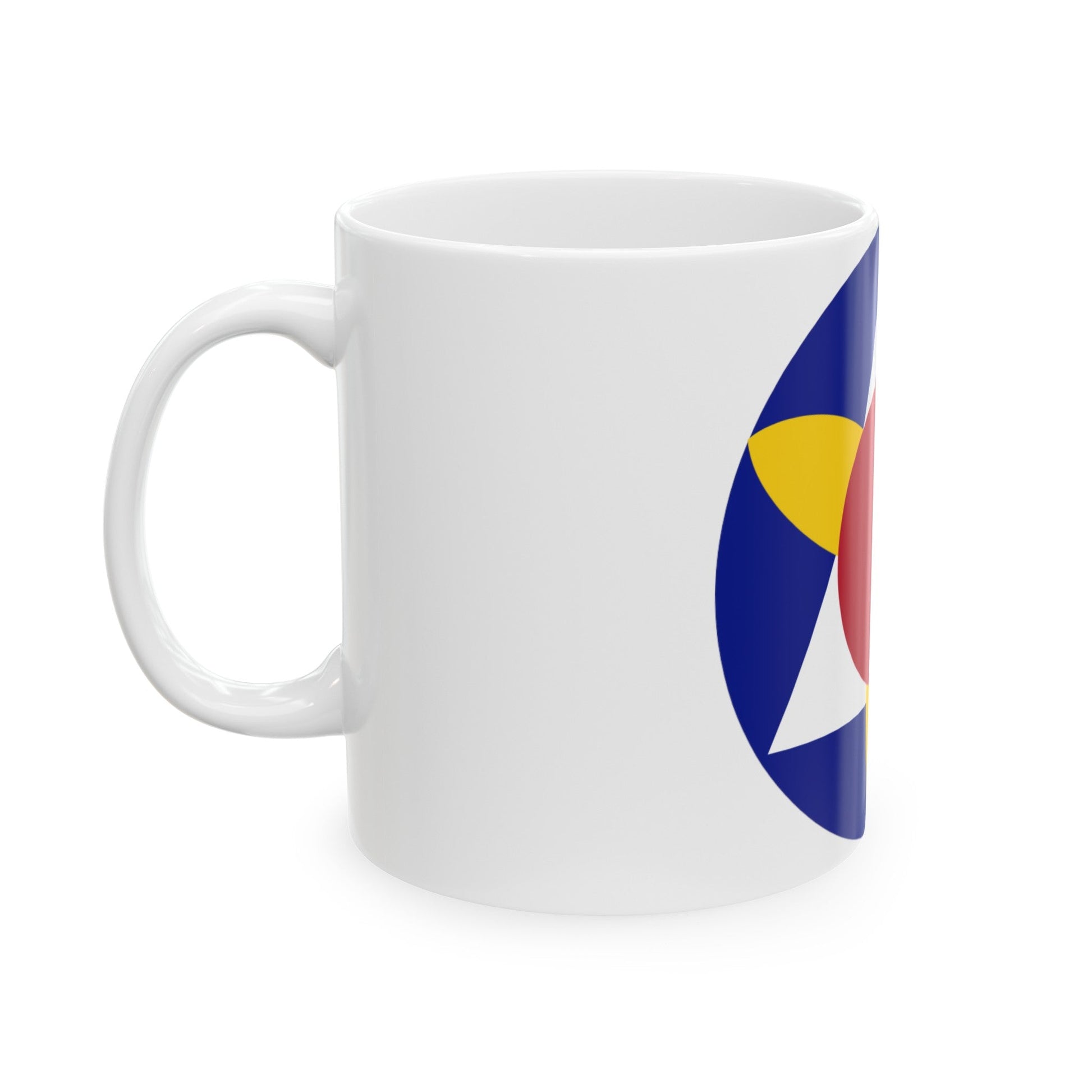 Bermuda Base Command (U.S. Army) White Coffee Mug-The Sticker Space