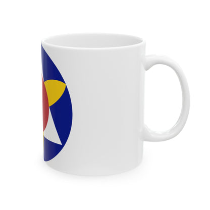 Bermuda Base Command (U.S. Army) White Coffee Mug-The Sticker Space