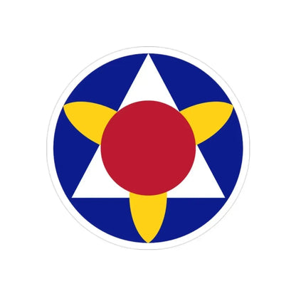 Bermuda Base Command (U.S. Army) REVERSE PRINT Transparent Die-Cut STICKER - The Sticker Space