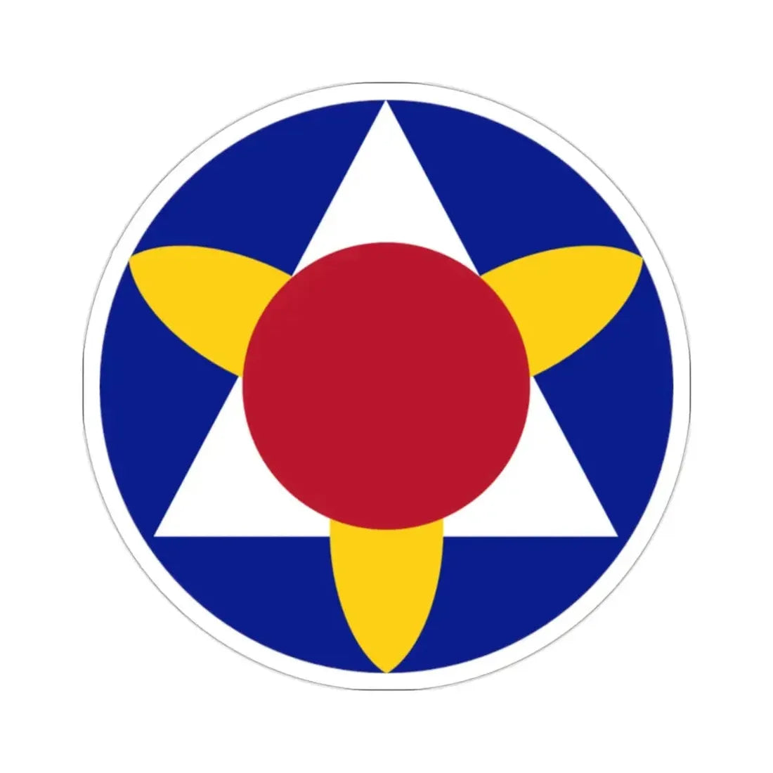 Bermuda Base Command (U.S. Army) STICKER Vinyl Die-Cut Decal 2 Inch - The Sticker Space