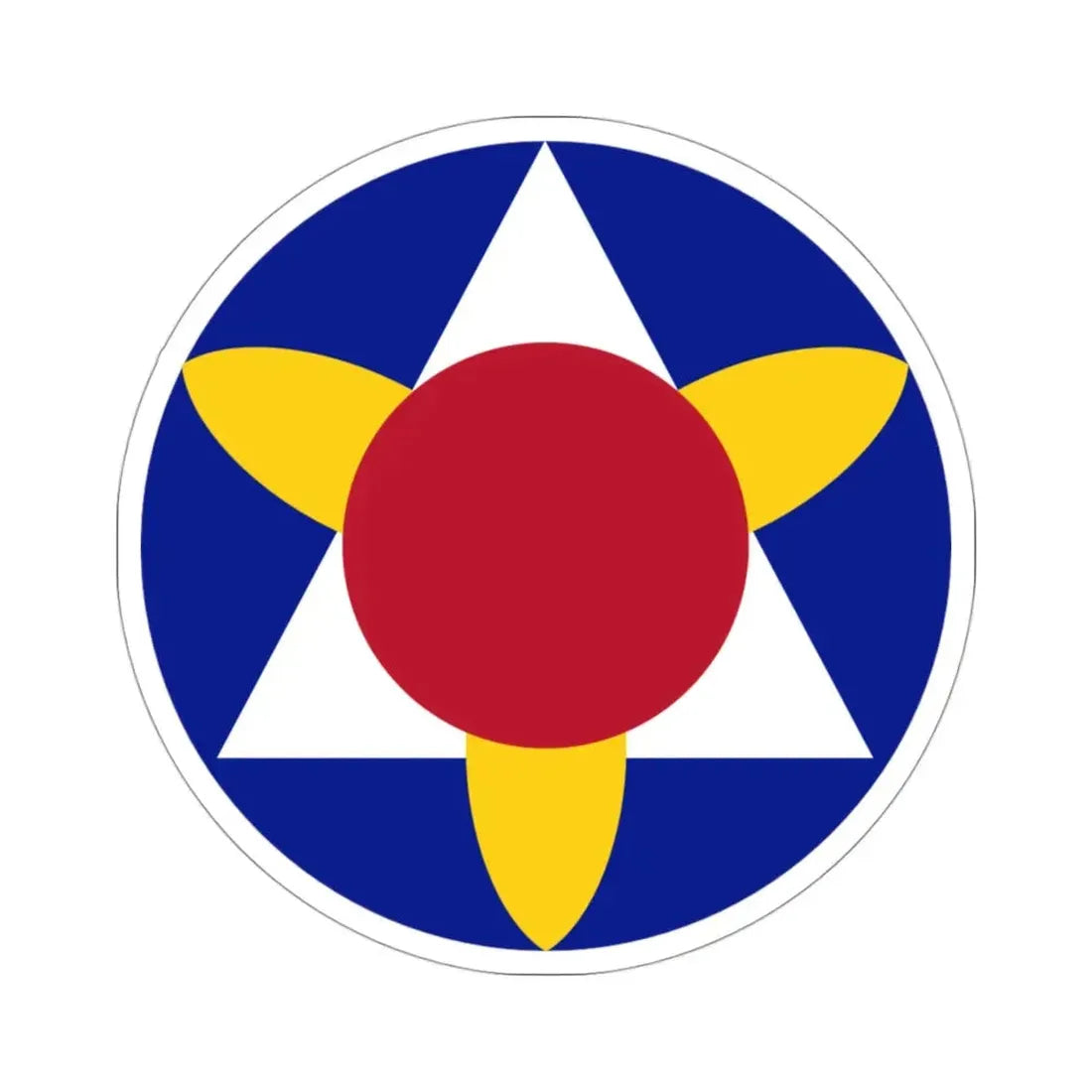 Bermuda Base Command (U.S. Army) STICKER Vinyl Die-Cut Decal 3 Inch - The Sticker Space