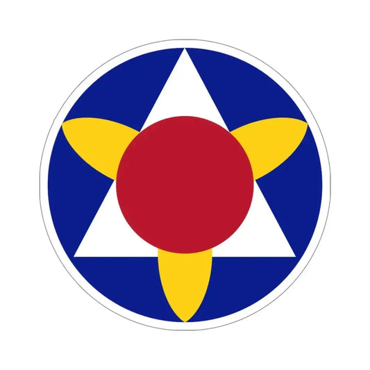 Bermuda Base Command (U.S. Army) STICKER Vinyl Die-Cut Decal 6 Inch - The Sticker Space