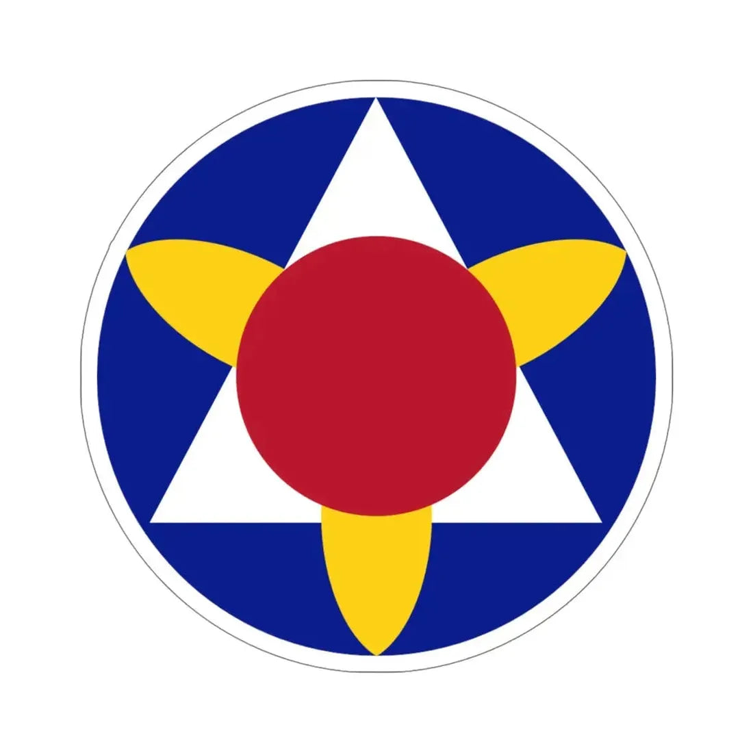 Bermuda Base Command (U.S. Army) STICKER Vinyl Die-Cut Decal 6 Inch - The Sticker Space