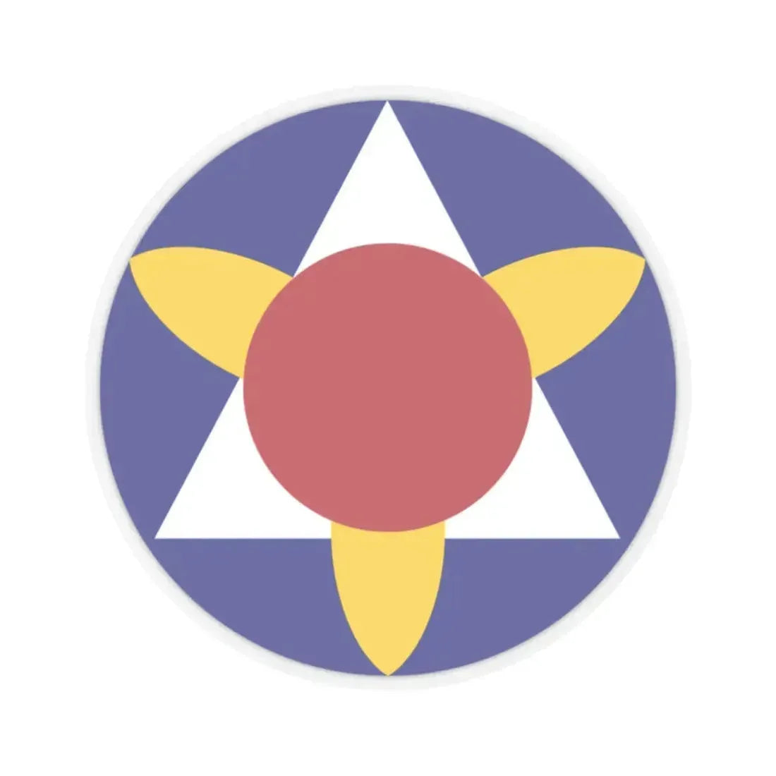 Bermuda Base Command (U.S. Army) STICKER Vinyl Kiss-Cut Decal 2 Inch Transparent - The Sticker Space