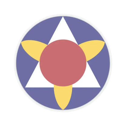 Bermuda Base Command (U.S. Army) STICKER Vinyl Kiss-Cut Decal 2 Inch Transparent - The Sticker Space