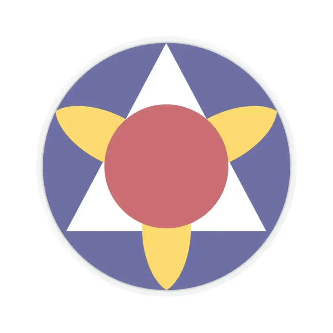 Bermuda Base Command (U.S. Army) STICKER Vinyl Kiss-Cut Decal 3 Inch Transparent - The Sticker Space