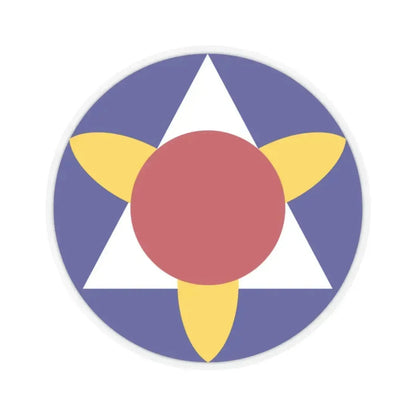 Bermuda Base Command (U.S. Army) STICKER Vinyl Kiss-Cut Decal 3 Inch Transparent - The Sticker Space