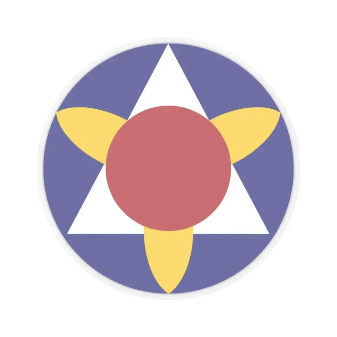 Bermuda Base Command (U.S. Army) STICKER Vinyl Kiss-Cut Decal 4 Inch Transparent - The Sticker Space