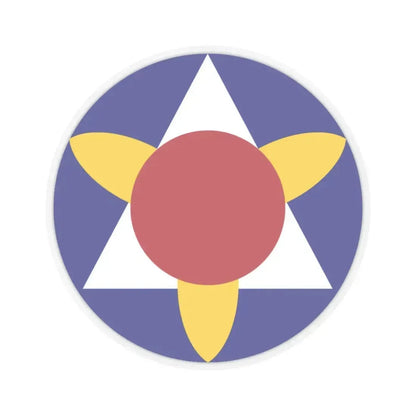 Bermuda Base Command (U.S. Army) STICKER Vinyl Kiss-Cut Decal 4 Inch Transparent - The Sticker Space