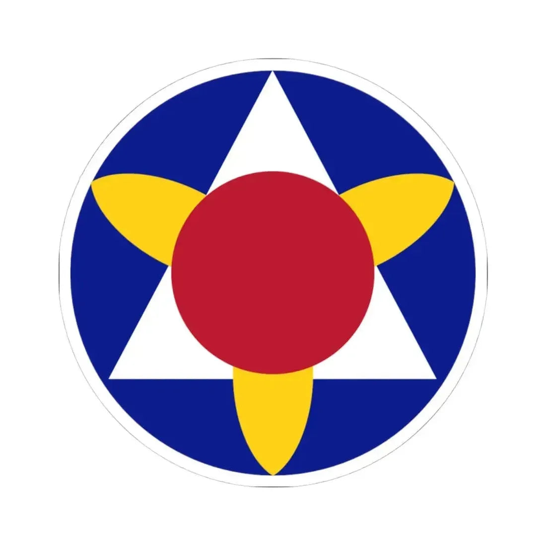 Bermuda Base Command (U.S. Army) STICKER Vinyl Kiss-Cut Decal 4 Inch White - The Sticker Space