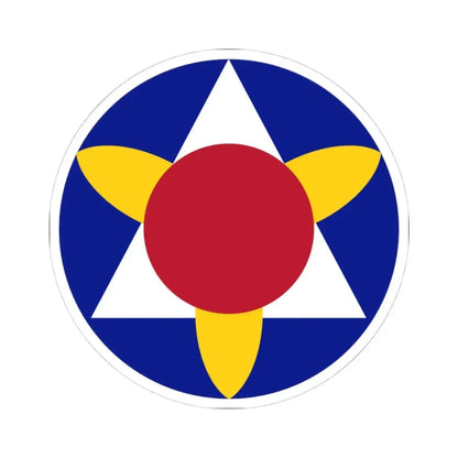 Bermuda Base Command (U.S. Army) STICKER Vinyl Kiss-Cut Decal 4 Inch White - The Sticker Space