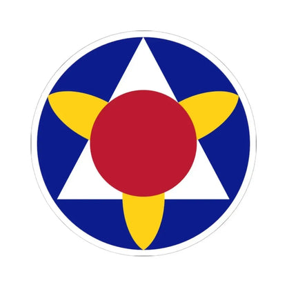 Bermuda Base Command (U.S. Army) STICKER Vinyl Kiss-Cut Decal 6 Inch White - The Sticker Space