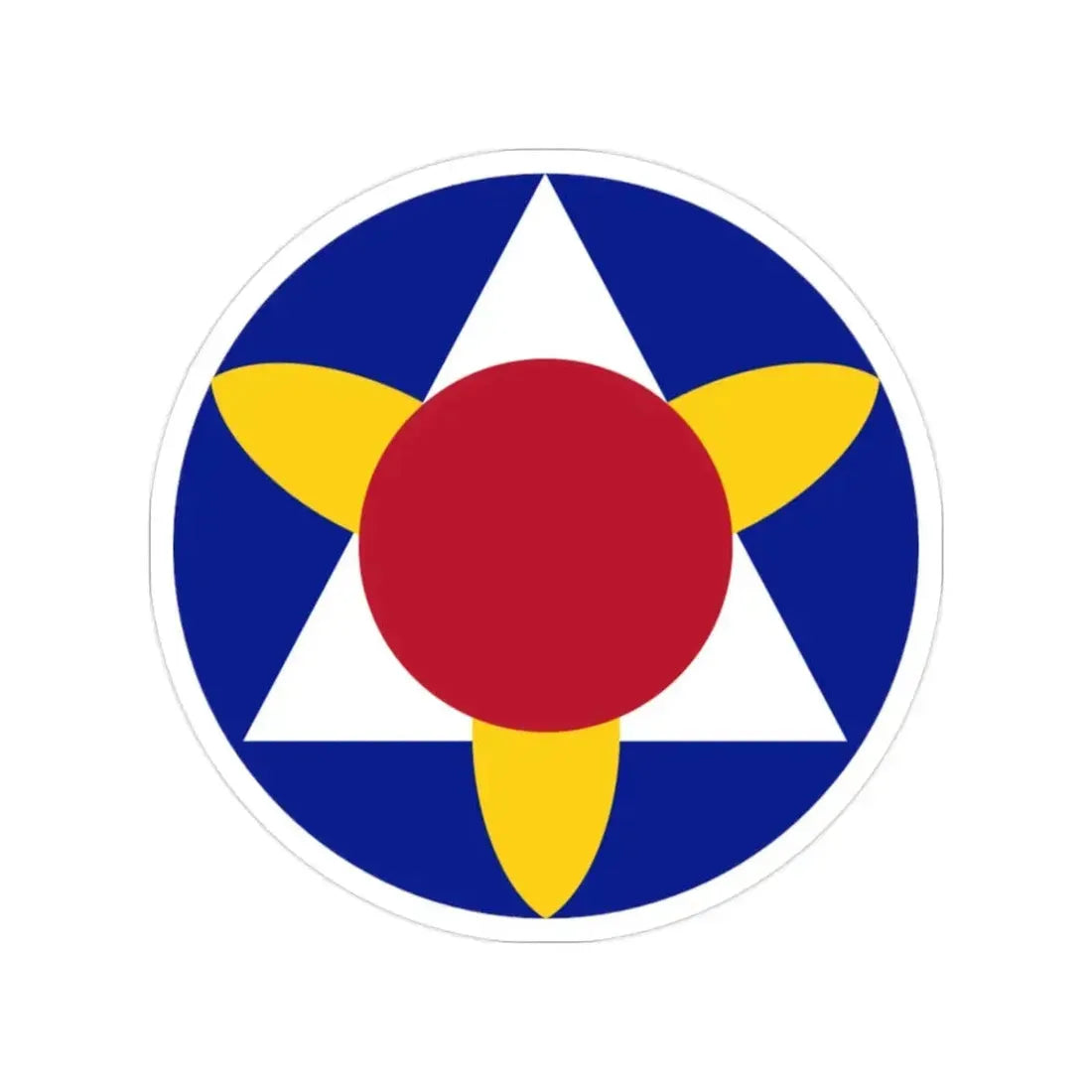 Bermuda Base Command (U.S. Army) Transparent STICKER Die-Cut Vinyl Decal 2 Inch - The Sticker Space