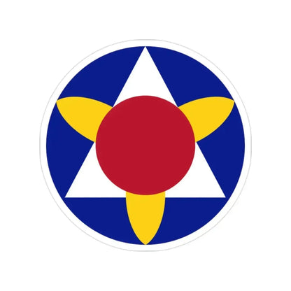 Bermuda Base Command (U.S. Army) Transparent STICKER Die-Cut Vinyl Decal 2 Inch - The Sticker Space