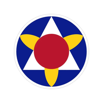 Bermuda Base Command (U.S. Army) Transparent STICKER Die-Cut Vinyl Decal 4 Inch - The Sticker Space