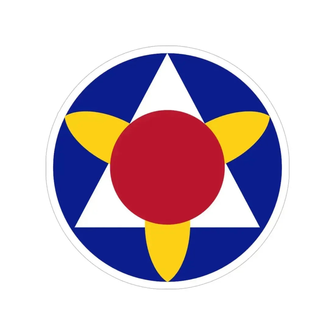 Bermuda Base Command (U.S. Army) Transparent STICKER Die-Cut Vinyl Decal 6 Inch - The Sticker Space