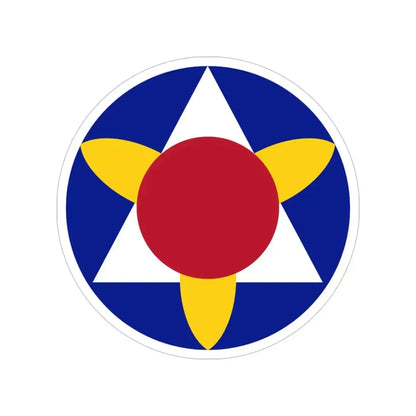 Bermuda Base Command (U.S. Army) Transparent STICKER Die-Cut Vinyl Decal 6 Inch - The Sticker Space