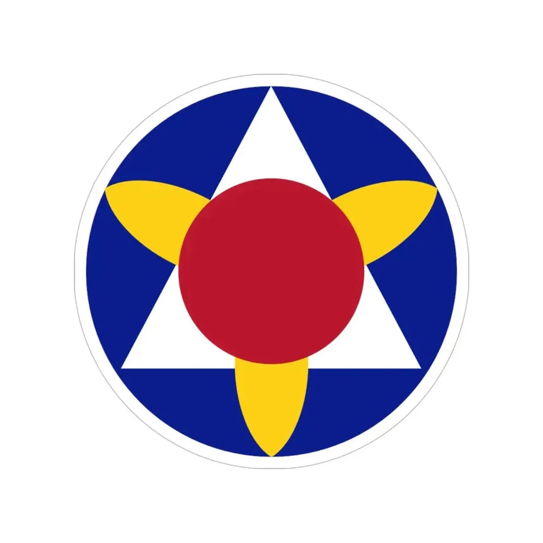 Bermuda Base Command (U.S. Army) Transparent STICKER Die-Cut Vinyl Decal - The Sticker Space