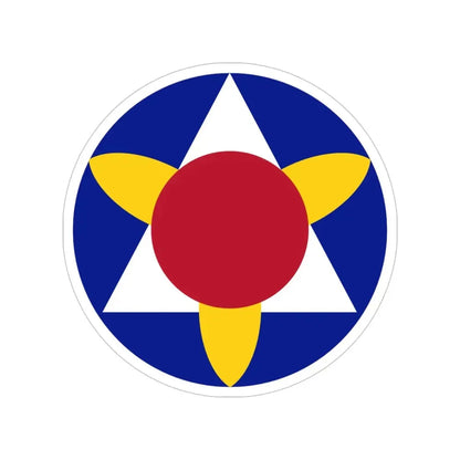 Bermuda Base Command (U.S. Army) Transparent STICKER Die-Cut Vinyl Decal - The Sticker Space
