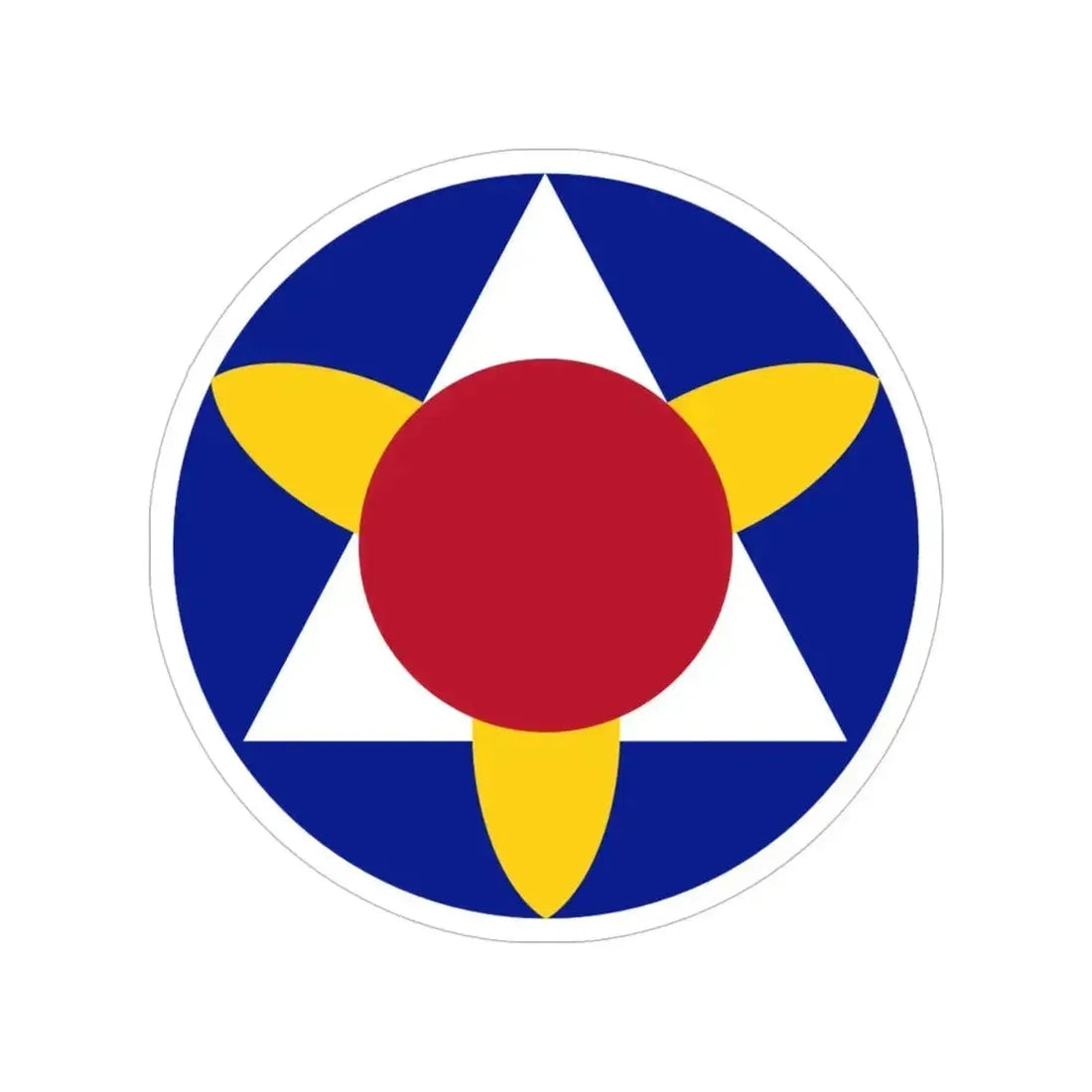 Bermuda Base Command (U.S. Army) Transparent STICKER Die-Cut Vinyl Decal - The Sticker Space