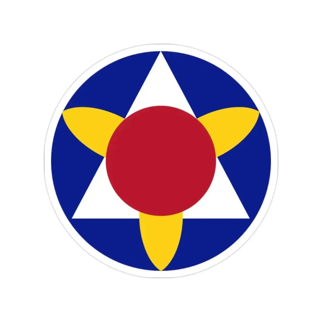 Bermuda Base Command (U.S. Army) Transparent STICKER Die-Cut Vinyl Decal - The Sticker Space
