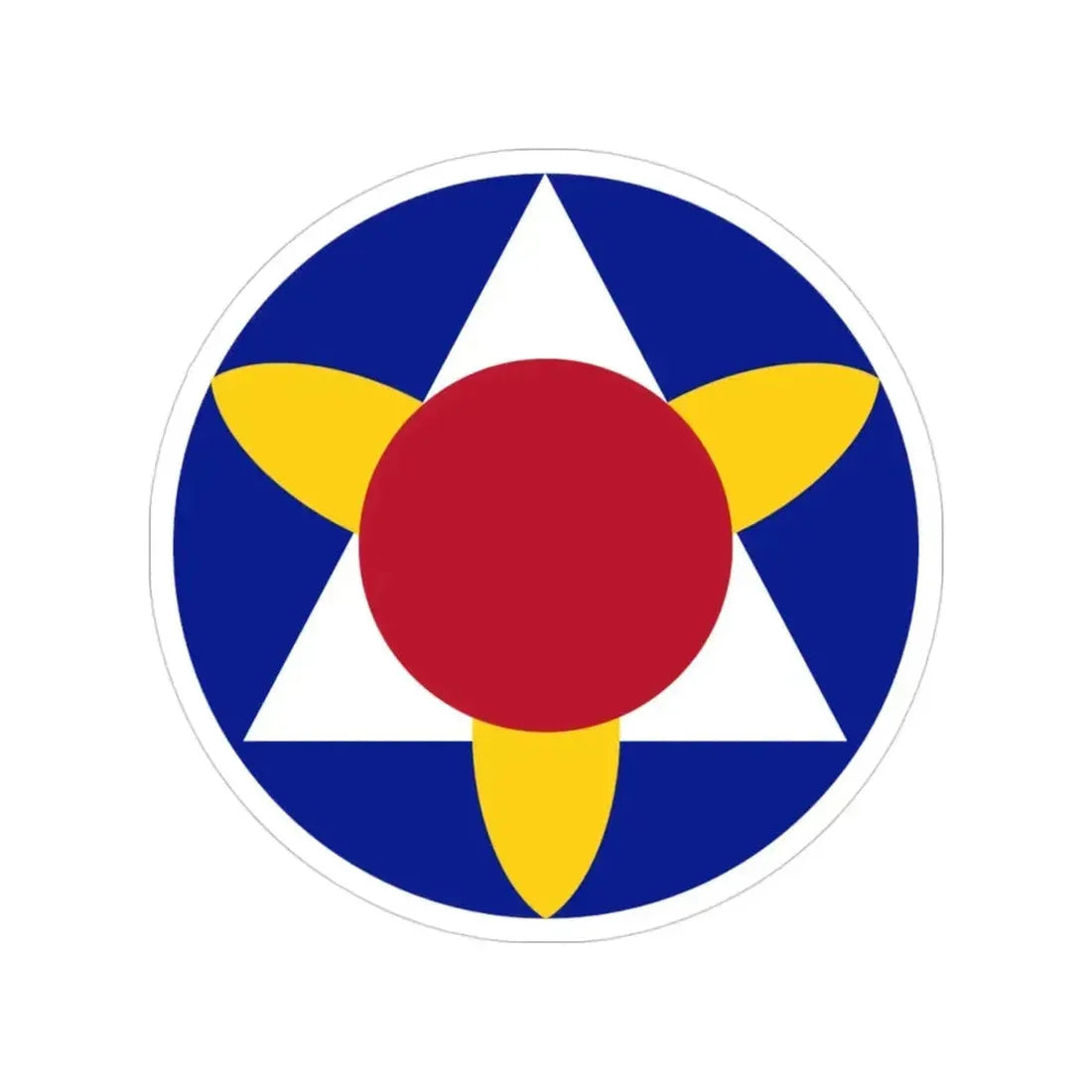 Bermuda Base Command (U.S. Army) Transparent STICKER Die-Cut Vinyl Decal - The Sticker Space