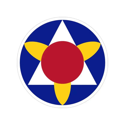 Bermuda Base Command (U.S. Army) Transparent STICKER Die-Cut Vinyl Decal - The Sticker Space