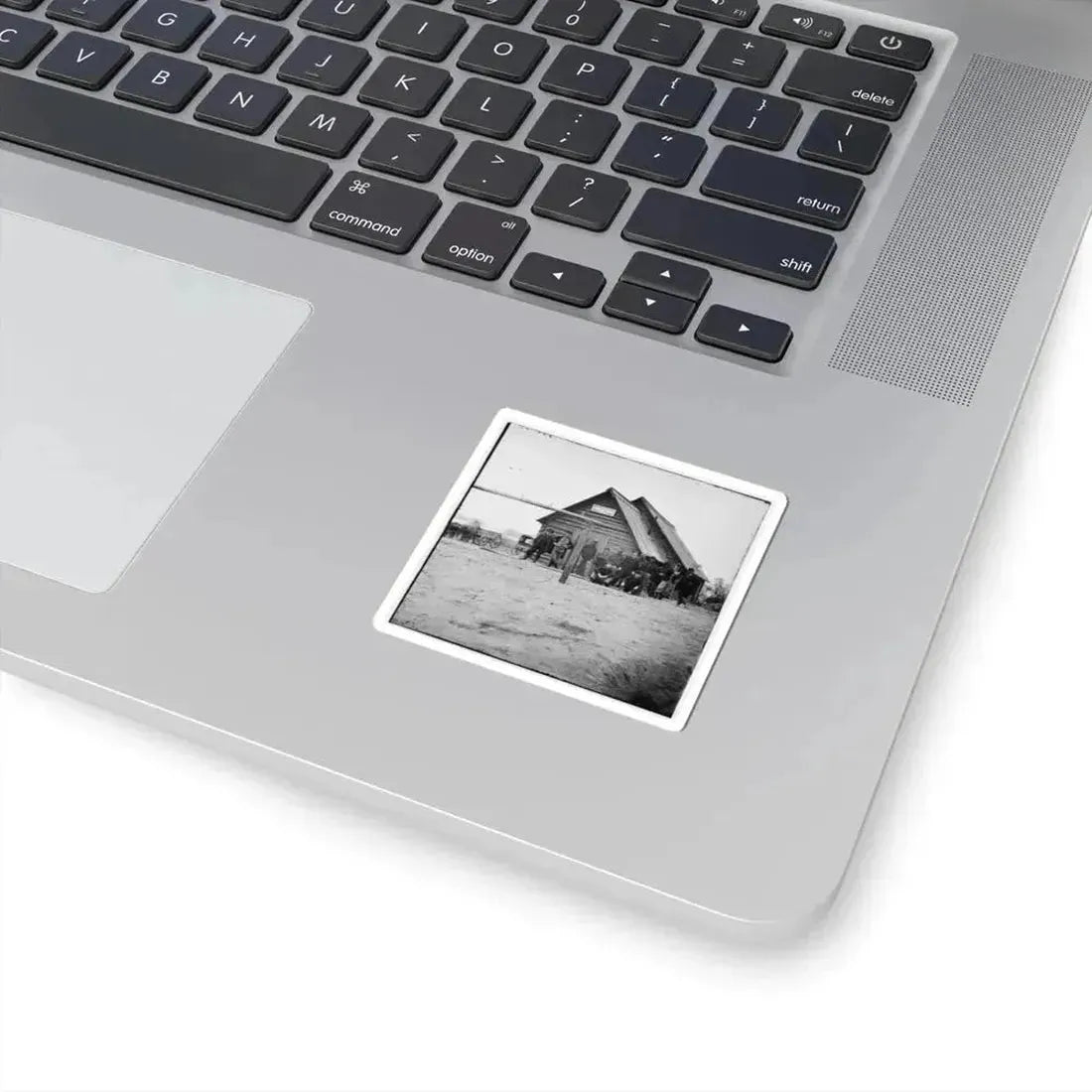 Bermuda Hundred, Va. Adams Express Office, Army of the James (U.S. Civil War) STICKER Vinyl Kiss-Cut Decal - The Sticker Space