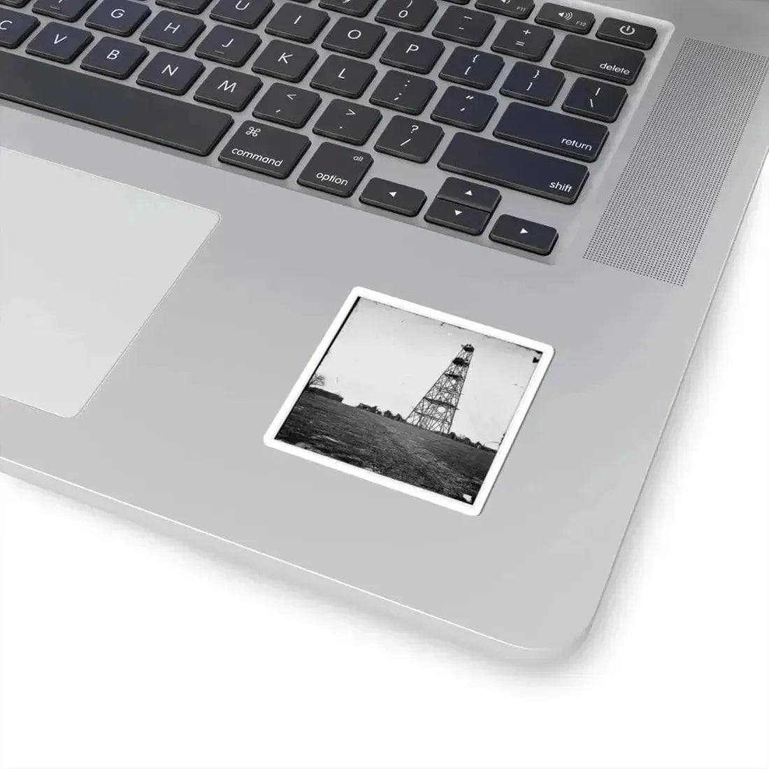 Bermuda Hundred, Va. Butler's Signal Tower; Another View (U.S. Civil War) STICKER Vinyl Kiss-Cut Decal - The Sticker Space