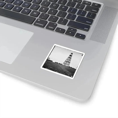 Bermuda Hundred, Va. Butler's Signal Tower; Another View (U.S. Civil War) STICKER Vinyl Kiss-Cut Decal - The Sticker Space