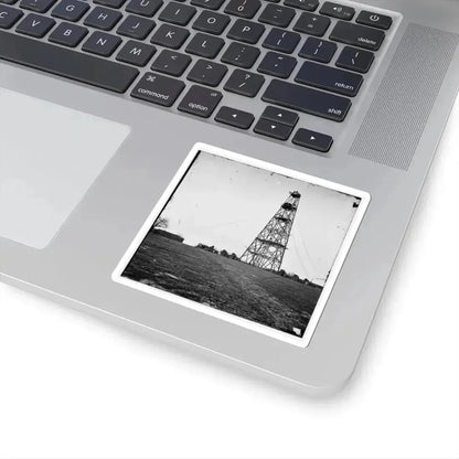 Bermuda Hundred, Va. Butler's Signal Tower; Another View (U.S. Civil War) STICKER Vinyl Kiss-Cut Decal - The Sticker Space