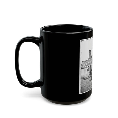 Bermuda Hundred, Va. Photographer At Butler's Signal Tower (U.S. Civil War) Black Coffee Mug