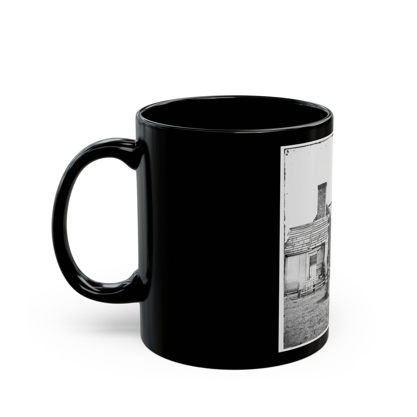 Bermuda Hundred, Va. Photographer At Butler's Signal Tower (U.S. Civil War) Black Coffee Mug