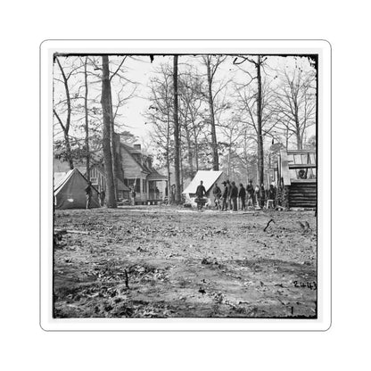 Bermuda Hundred, Virginia. Gen. Benjamin Butler's Headquarters (U.S. Civil War) STICKER Vinyl Kiss-Cut Decal 4 Inch White - The Sticker Space