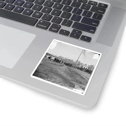 Bermuda Hundred, Virginia. Gen. Butler's Staff Officers Quarters (U.S. Civil War) STICKER Vinyl Kiss-Cut Decal - The Sticker Space