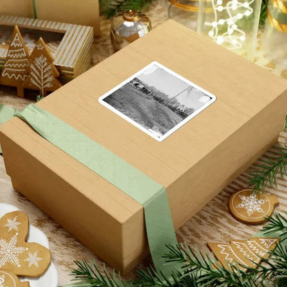 Bermuda Hundred, Virginia. Gen. Butler's Staff Officers Quarters (U.S. Civil War) STICKER Vinyl Kiss-Cut Decal - The Sticker Space