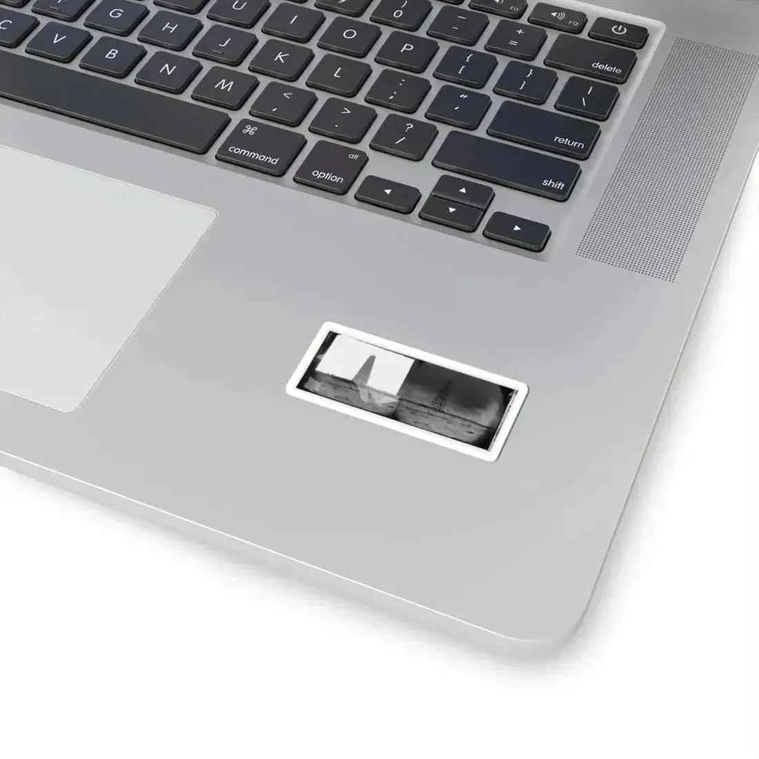 Bermuda Hundred, Virginia. Lookout Tower on Left of Bermuda Hundred Line (U.S. Civil War) STICKER Vinyl Kiss-Cut Decal - The Sticker Space