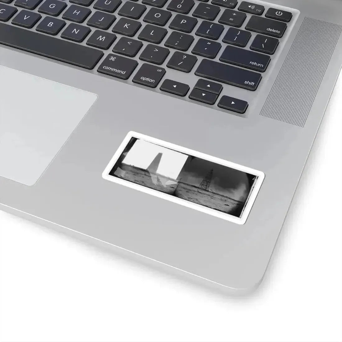 Bermuda Hundred, Virginia. Lookout Tower on Left of Bermuda Hundred Line (U.S. Civil War) STICKER Vinyl Kiss-Cut Decal - The Sticker Space