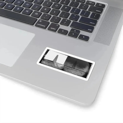 Bermuda Hundred, Virginia. Lookout Tower on Left of Bermuda Hundred Line (U.S. Civil War) STICKER Vinyl Kiss-Cut Decal - The Sticker Space