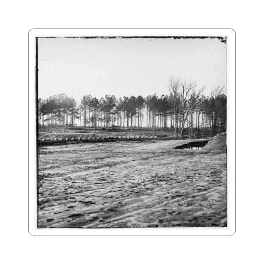 Bermuda Hundred , Virginia. View (U.S. Civil War) STICKER Vinyl Kiss-Cut Decal 2 Inch White - The Sticker Space